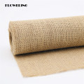 Jute Fabric Ribbon for Packing, Decoration
